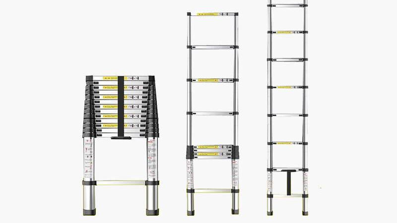 2. Telescopic Ladders - Best For Loft And Commercial Use