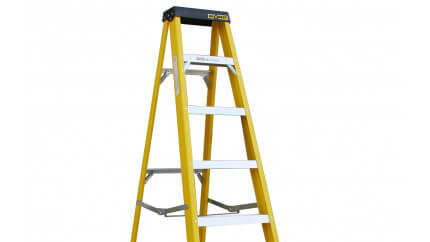 3. Step Ladders - Known As Step Stools