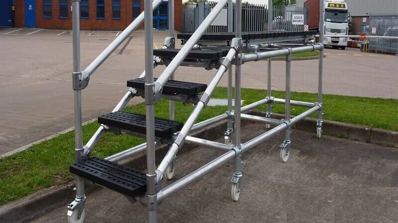 Ladder Safety Platform