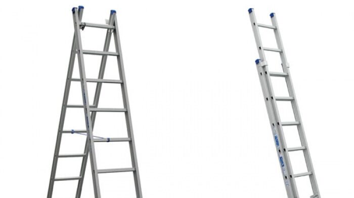 Size Ladder For 2 Story House