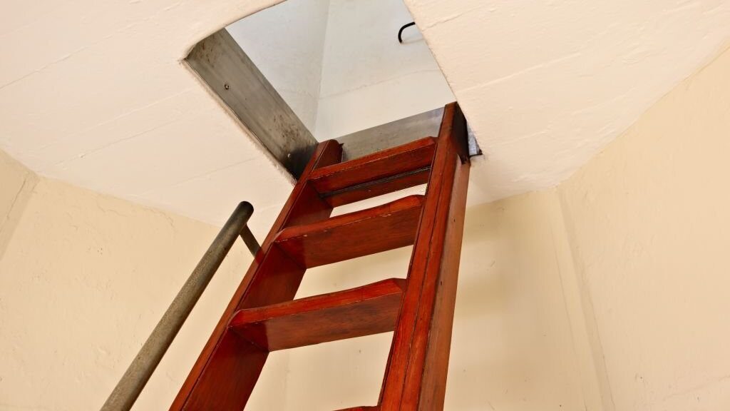 how to fit a loft ladder